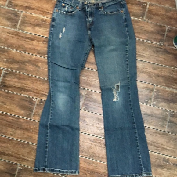 Levi’s 515 Boot cut vintage Y2K jeans size 8 M - Picture 2 of 5